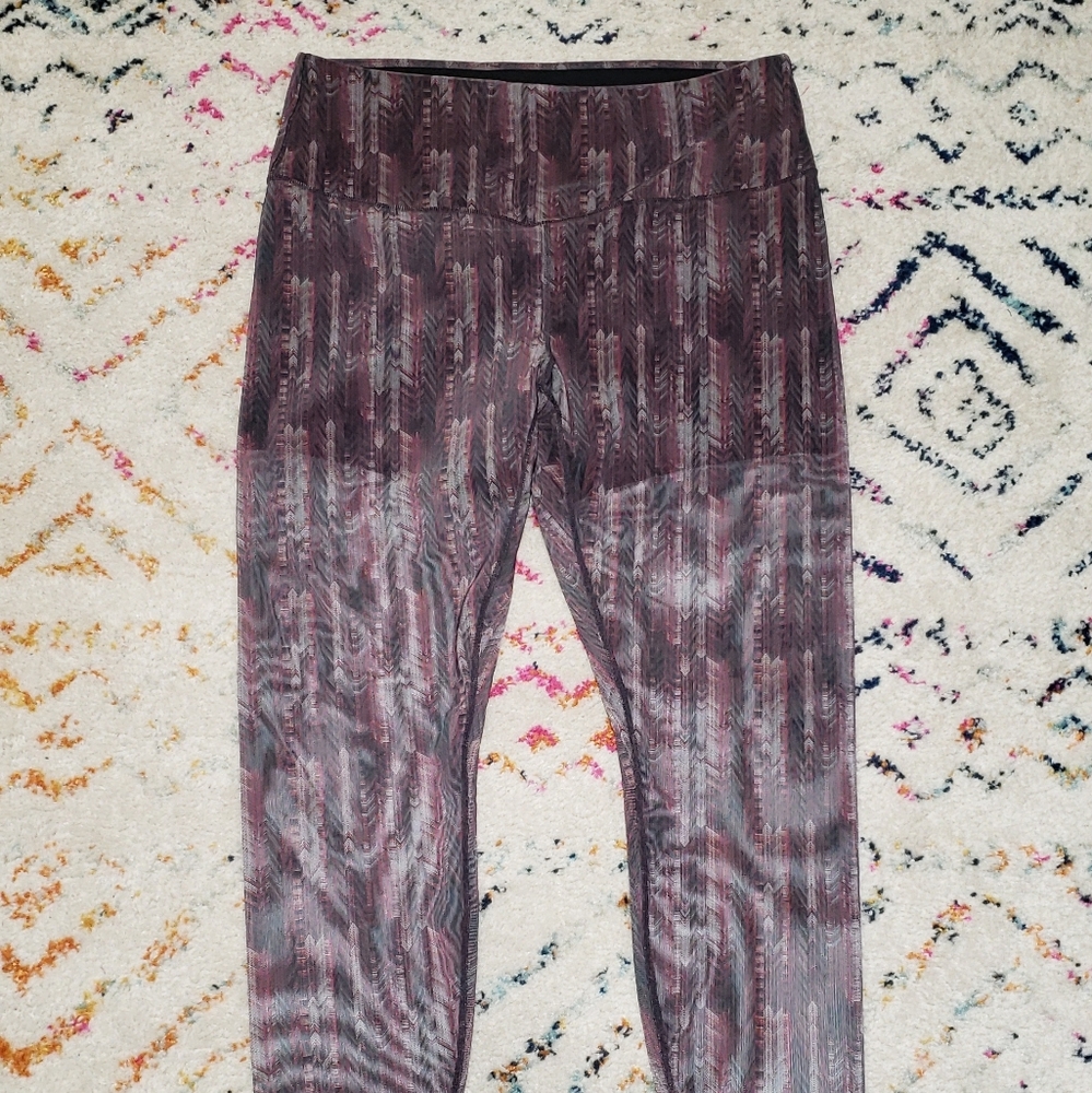 Mesh Leggings with solid modesty shorts